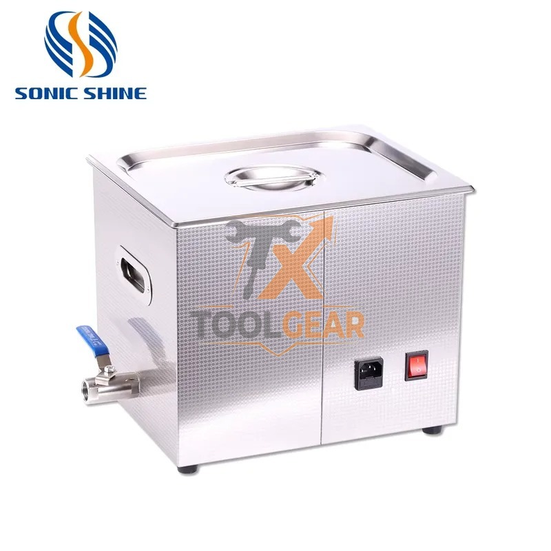 Ultrasonic Cleaning Machine 10L Digital - 2026 Bestseller* SN-40A 10L Digitaler Kommerzieller