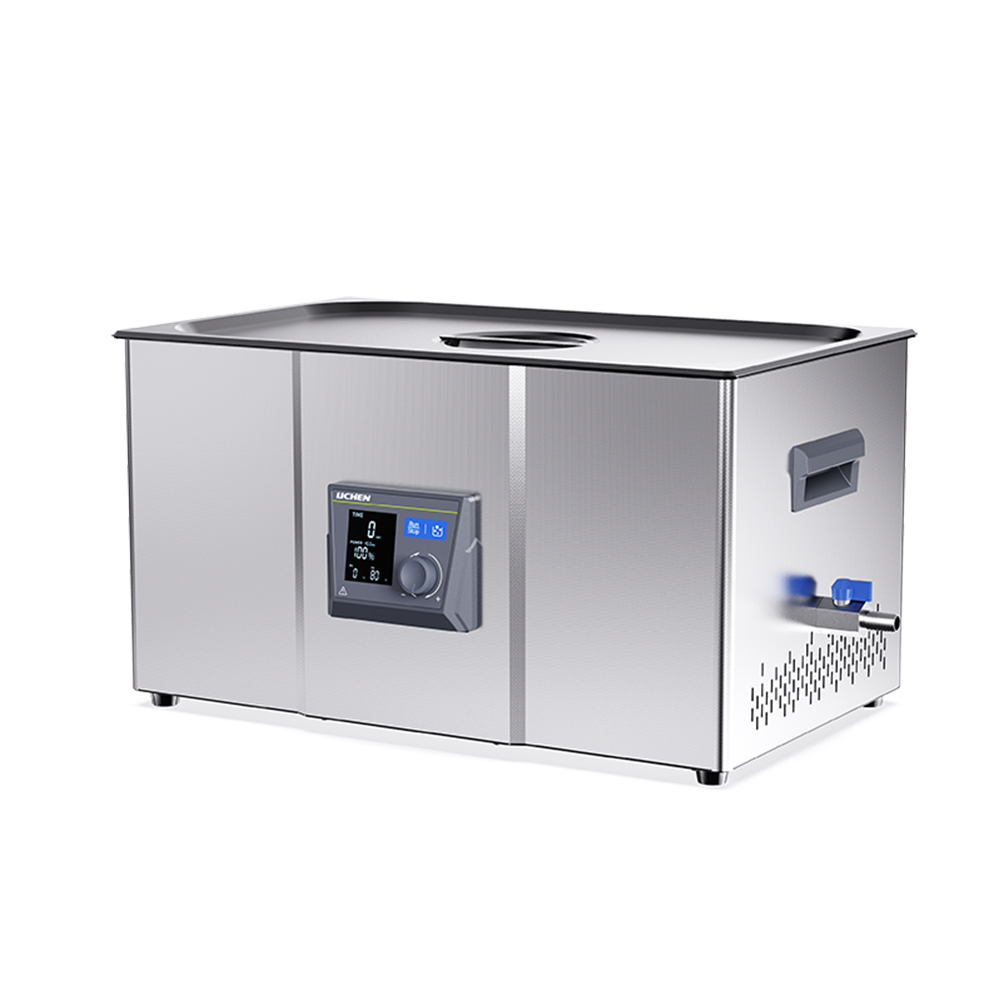 Ultrasonic Cleaner With Drain Valve Valve - Digitaler Ultraschallreiniger 2L-30L mit Timer, Heizung,