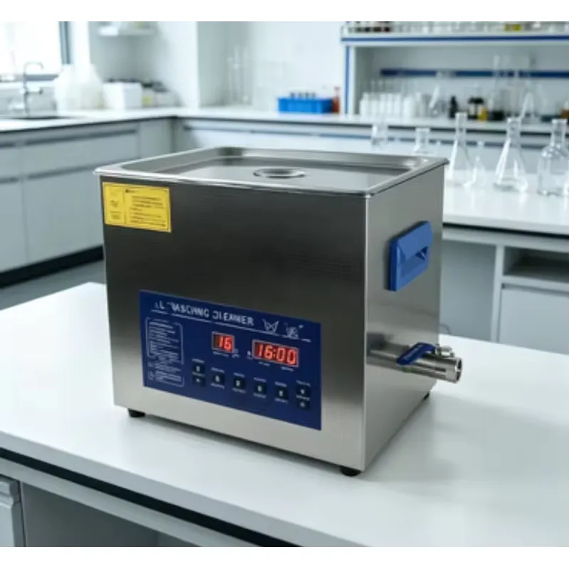Ultrasonic Cleaning Machine 10L Digital - Hochwertige Edelstahl-Ultraschall-Reinigungsmaschine für das Labor, einfach