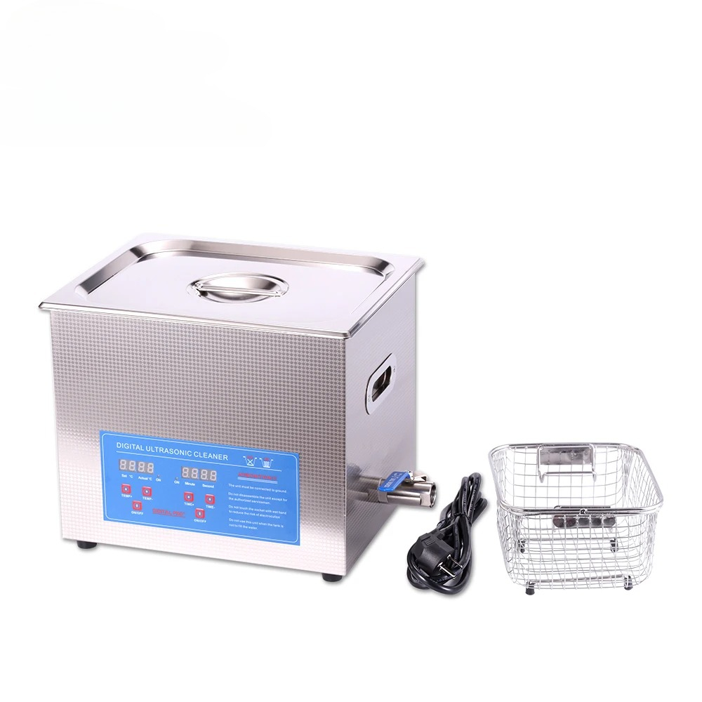 Ultrasonic Cleaning Machine 10L Digital - 10L SN-40A Digitaler Ultraschallreiniger 40KHz Beheizte