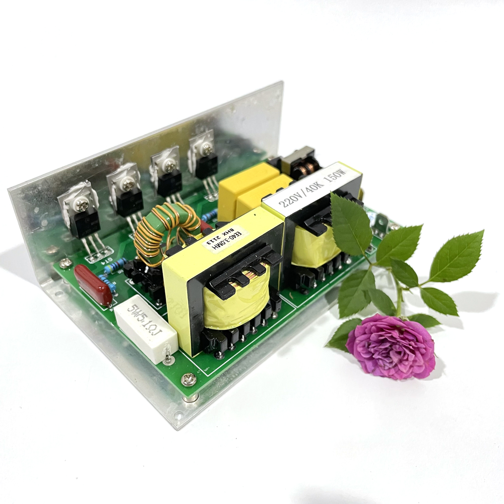 Ultrasonic Transducer 28Khz 40Khz 60W - 60 W kleine Ultraschall-Leiterplattengenerator-Leiterplatte 220 V