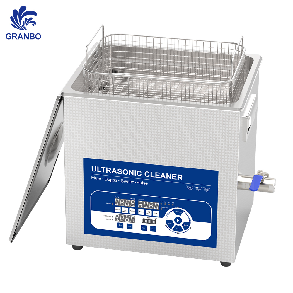 Ultrasonic Cleaning Machine 10L Digital - 10L Ultraschallreiniger 400W Digitale Reinigungsmaschine mit