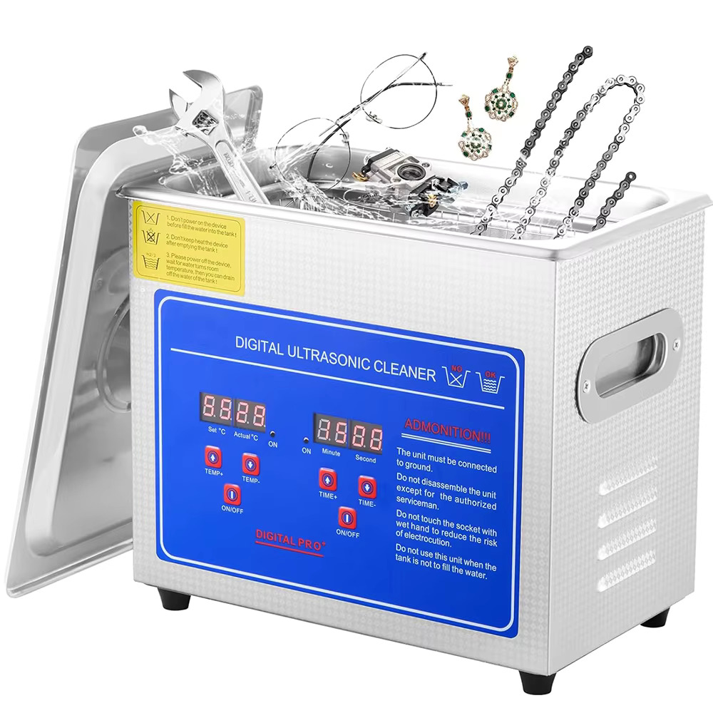 Industrial Ultrasonic Cleaner 30L Heater - 3/6/10/15/22/30L Ultraschall-Reinigungsgerät mit Digitaltimer und Heizung