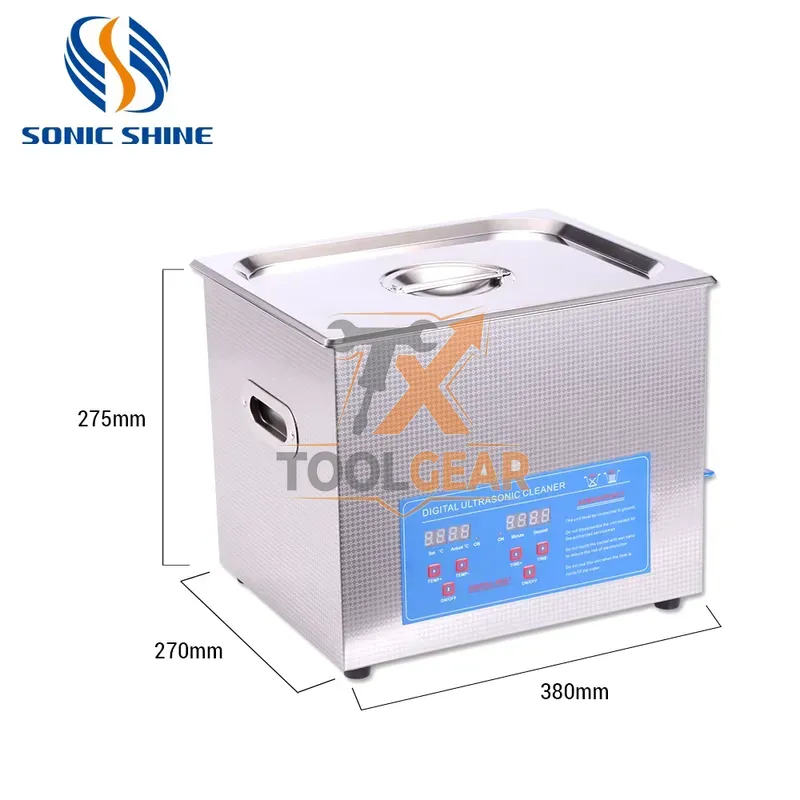 2026 Bestseller* SN-40A 10L Di – Ultrasonic Cleaning Machine 10L Digital Bewertung und Preis