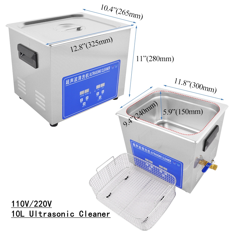 10L Digitale Ultraschall-Reini – Ultrasonic Cleaning Machine 10L Digital Bewertung und Preis