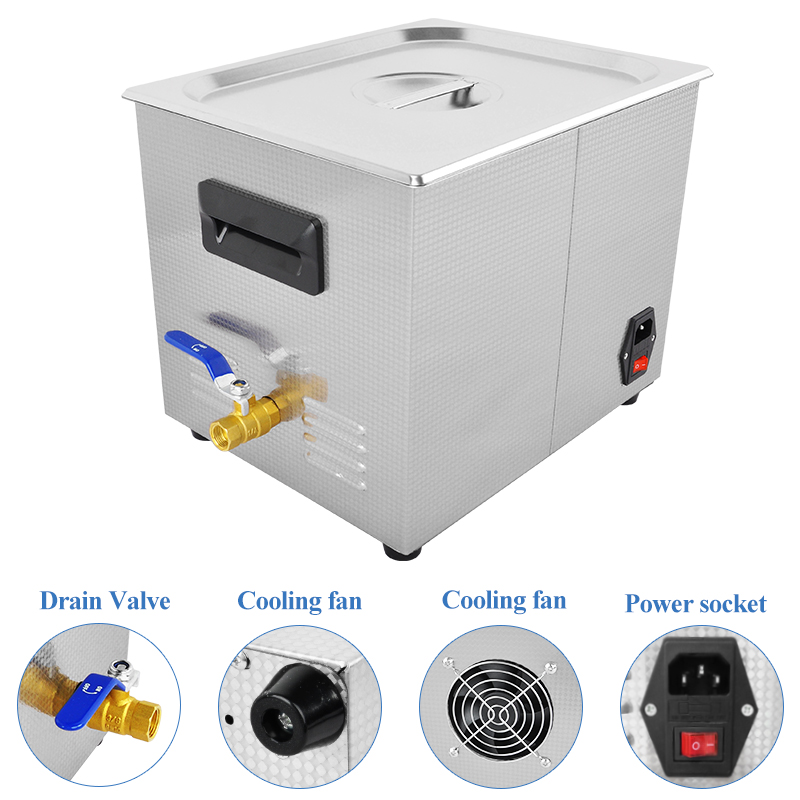 10L Digitale Ultraschall-Reini – Ultrasonic Cleaning Machine 10L Digital Bewertung und Preis
