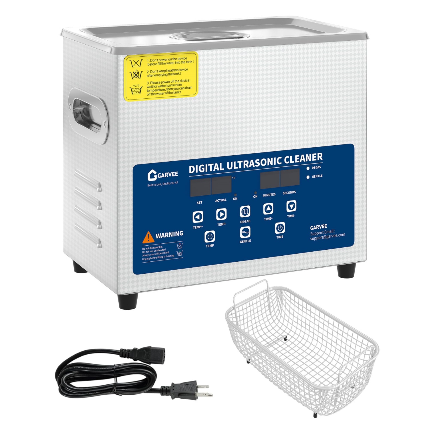 3L/6L/10L/15L/22L/30L Ultrasch – Industrial Ultrasonic Cleaner 30L Heater Bewertung und Preis