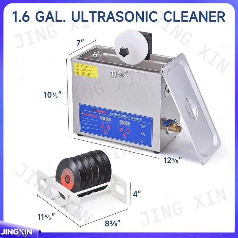 Maßanfertigung für digitale Ul – Ultrasonic Cleaning Machine 10L Digital Bewertung und Preis