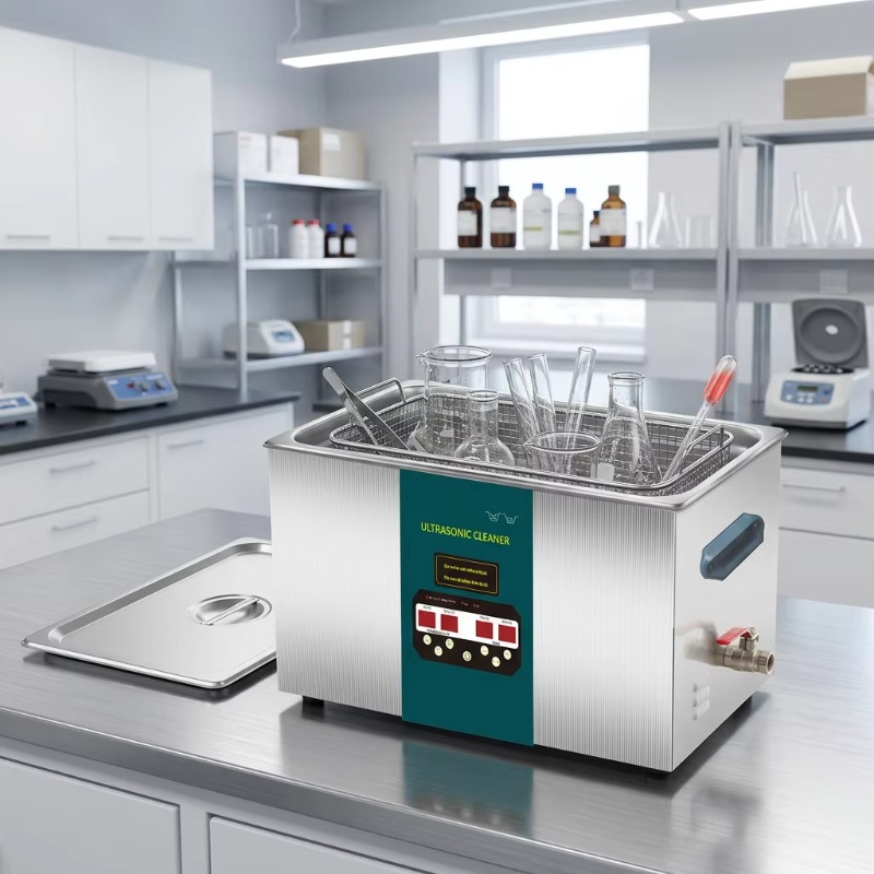 OEM-unterstützter 40/80/120KHz – Ultrasonic Cleaner With Drain Valve Valve Bewertung und Preis
