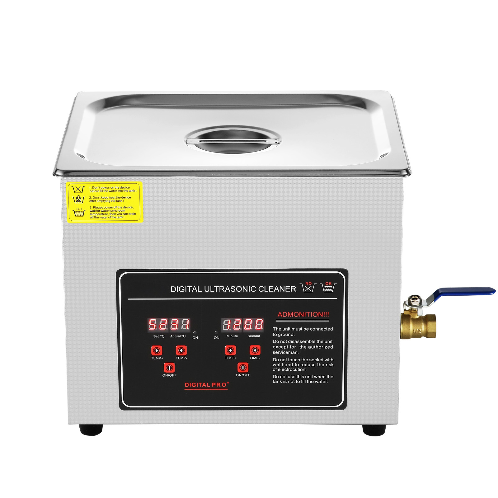 Ultraschallreiniger mit digita – Ultrasonic Cleaning Machine 10L Digital Bewertung und Preis