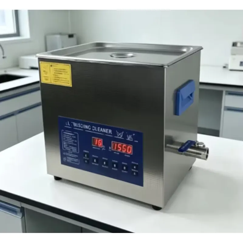 Hochwertige Edelstahl-Ultrasch – Ultrasonic Cleaning Machine 10L Digital Bewertung und Preis