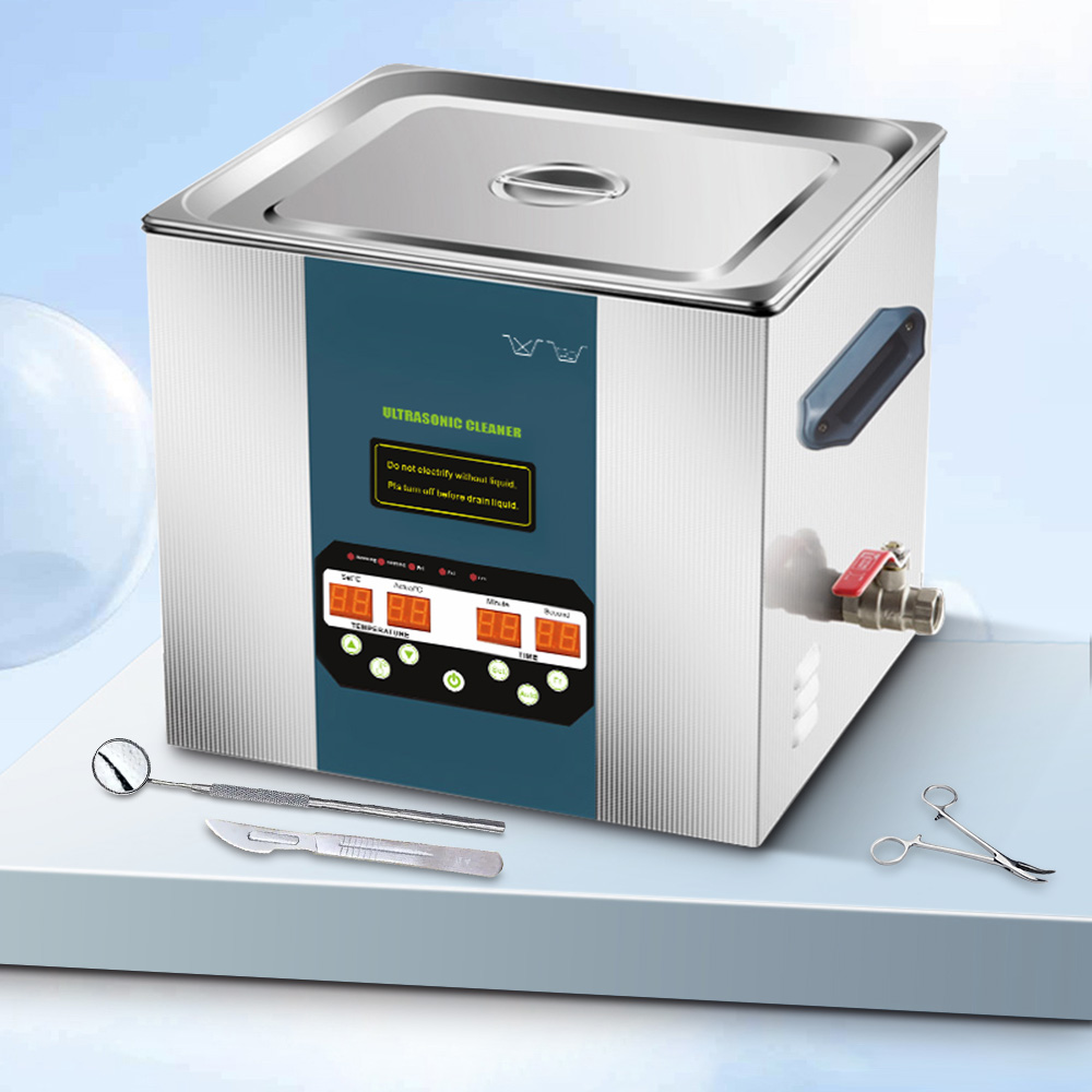 11L Digitaler Ultraschallreini – Ultrasonic Cleaner With Drain Valve Valve Bewertung und Preis