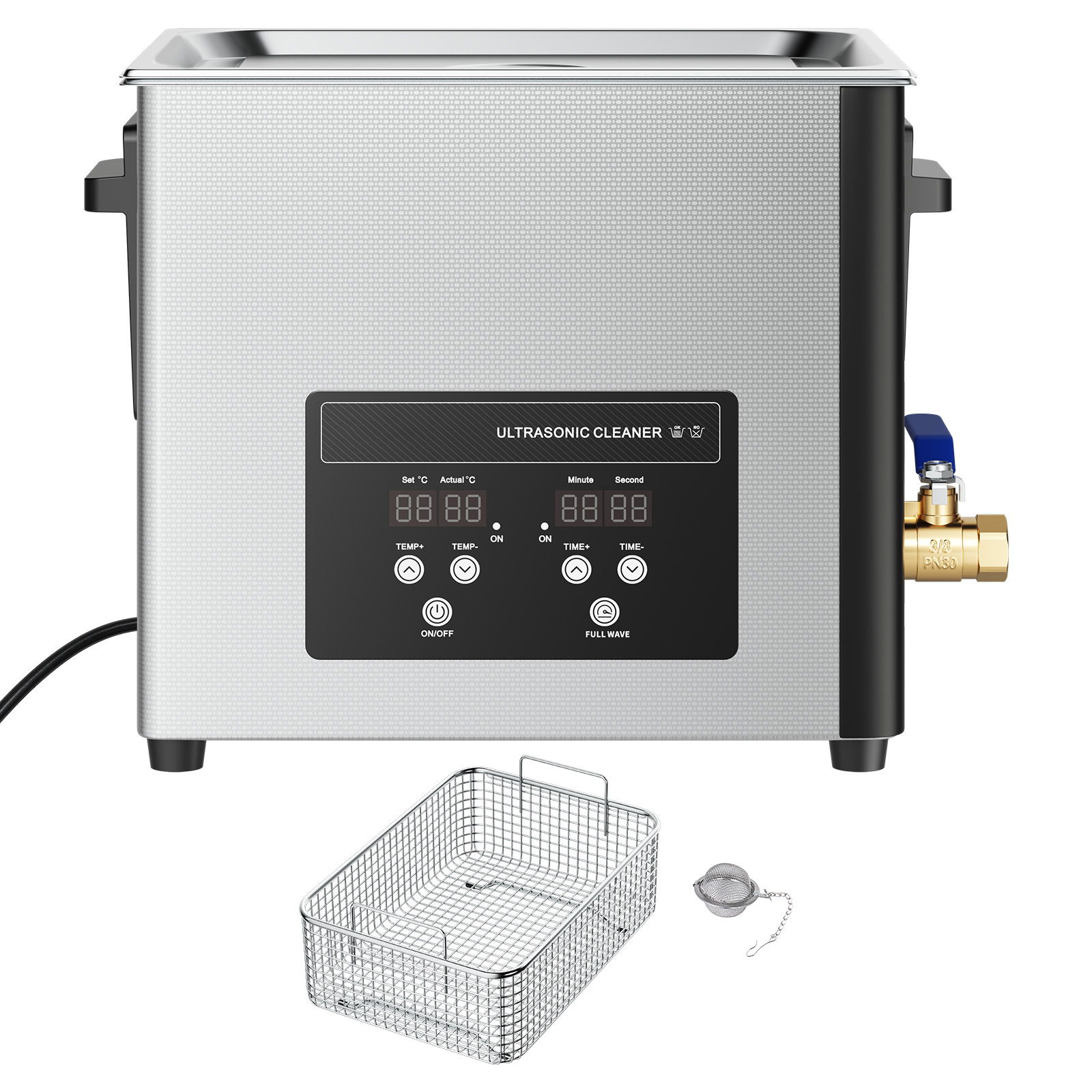 10-Liter-Ultraschallreiniger,  – Ultrasonic Cleaning Machine 10L Digital Bewertung und Preis