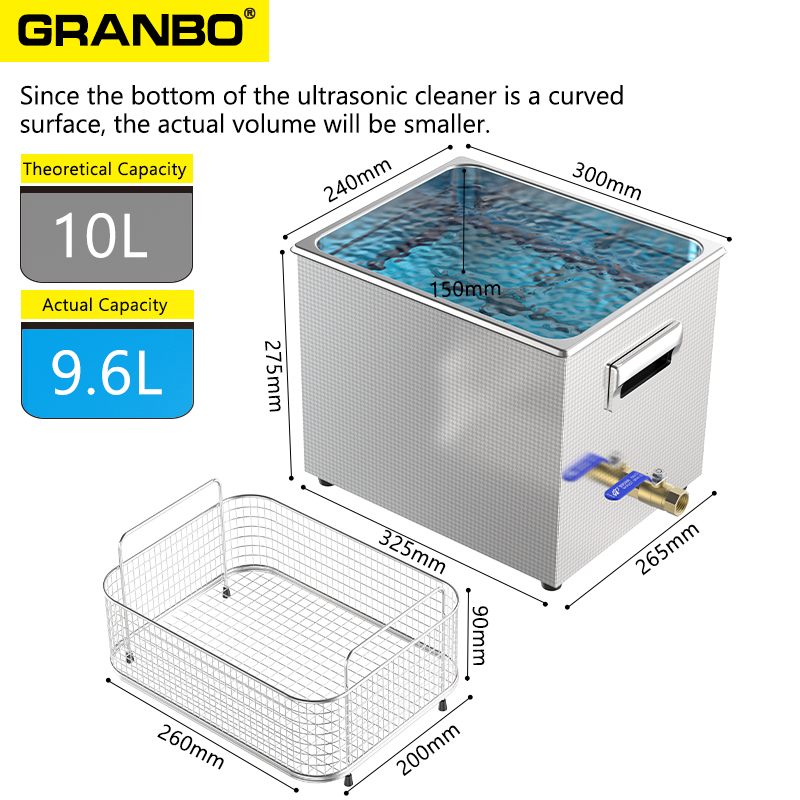 10-Liter-Ultraschallreiniger,  – Ultrasonic Cleaning Machine 10L Digital Bewertung und Preis