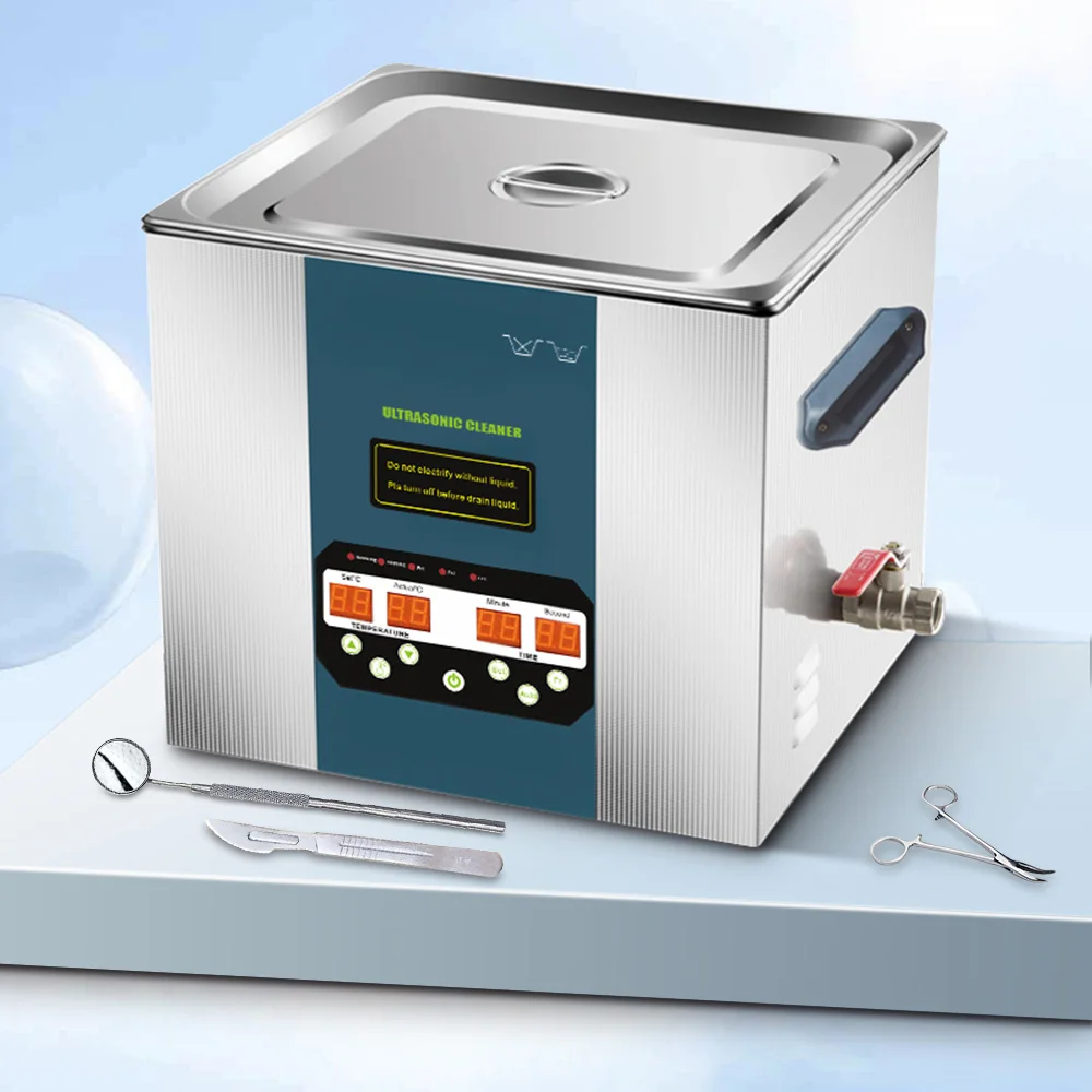 &11L Digitaler Ultraschallrein – Ultrasonic Cleaner With Drain Valve Valve Bewertung und Preis