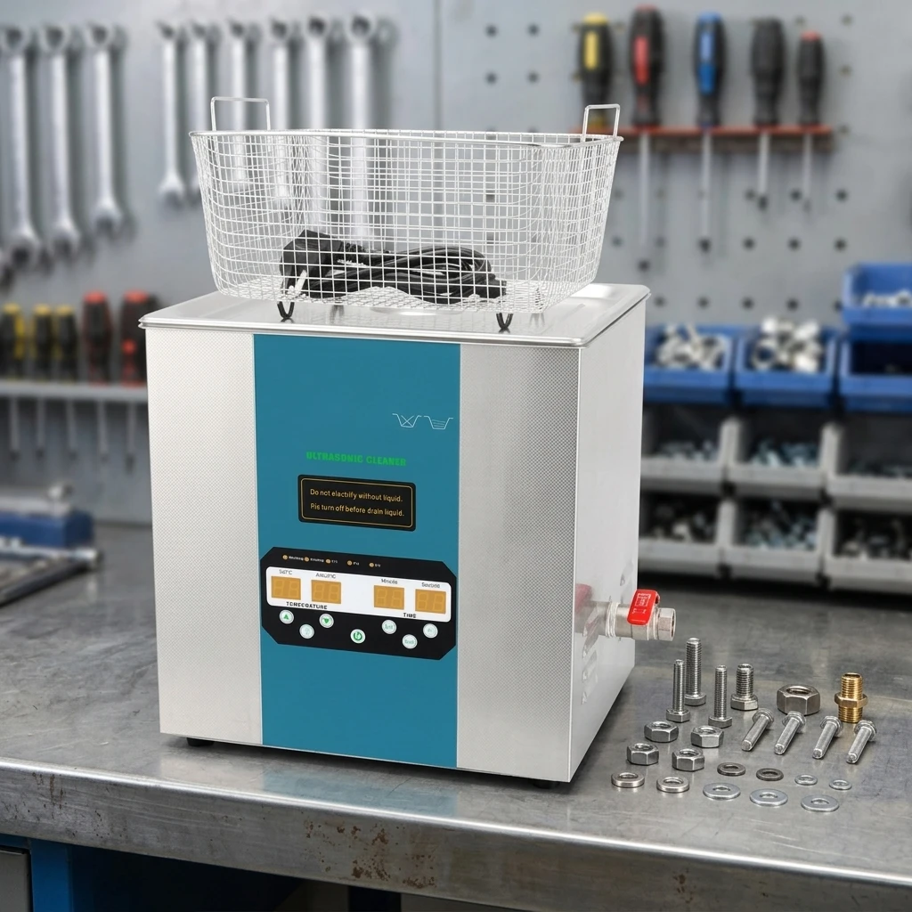 &11L Digitaler Ultraschallrein – Ultrasonic Cleaner With Drain Valve Valve Bewertung und Preis