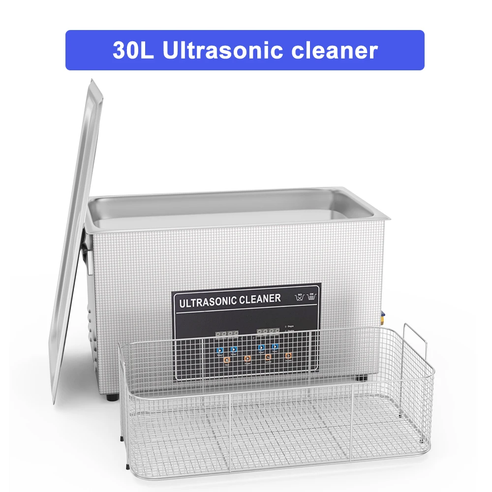 für Automotor, Labor, industri – Industrial Ultrasonic Cleaner 30L Heater Bewertung und Preis