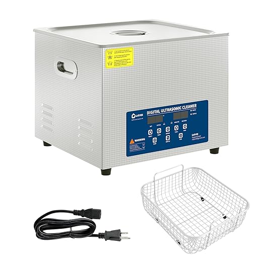 6-30L Kommerzieller Ultraschal – Industrial Ultrasonic Cleaner 30L Heater Bewertung und Preis