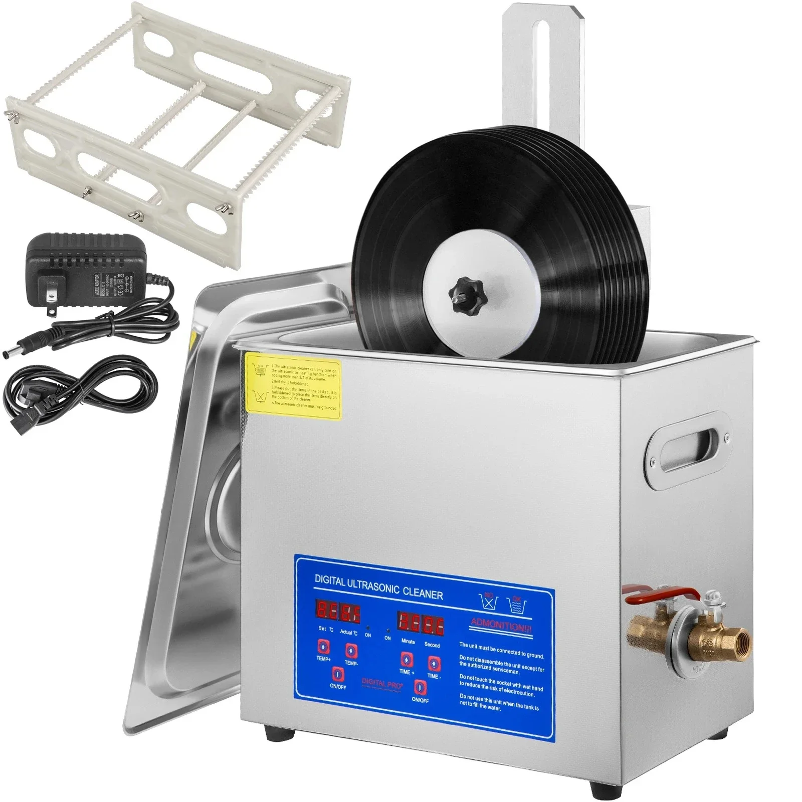 SIHAO Industrieller Ultraschal – Industrial Ultrasonic Cleaner 30L Heater Bewertung und Preis