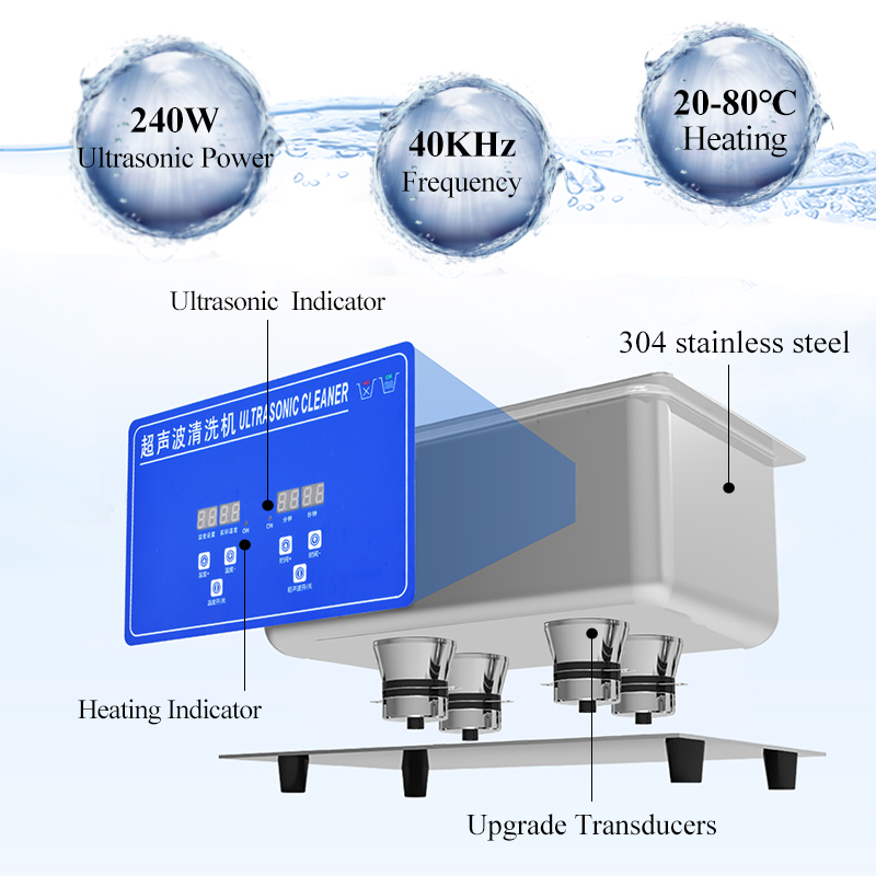 10L 15L Tischgerät Digitale Ul – Ultrasonic Cleaning Machine 10L Digital Bewertung und Preis