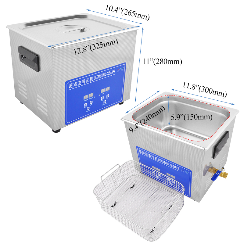 10L 15L Tischgerät Digitale Ul – Ultrasonic Cleaning Machine 10L Digital Bewertung und Preis
