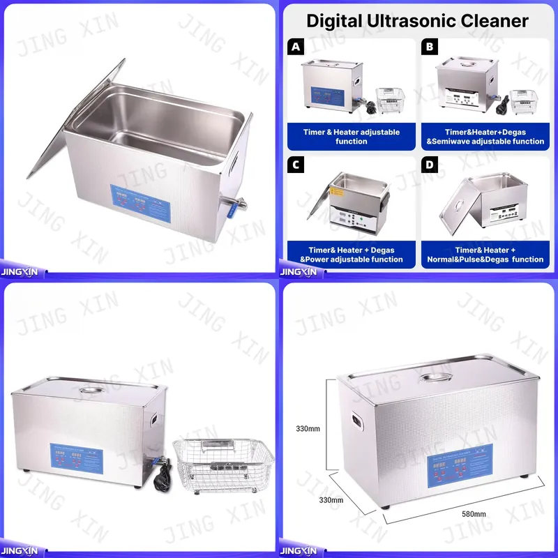 Maßgefertigte 30L Industrie-Ul – Industrial Ultrasonic Cleaner 30L Heater Bewertung und Preis