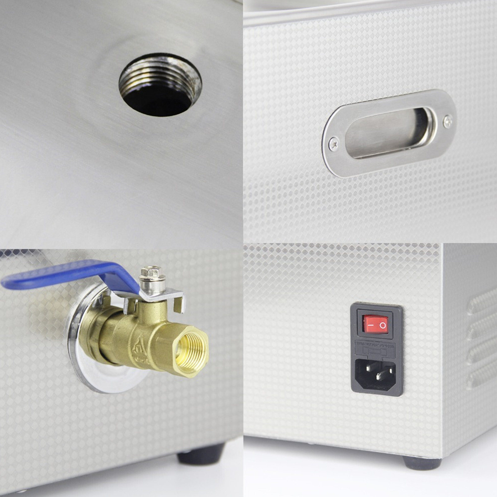 3/6/10/15/22/30L Ultraschall-R – Industrial Ultrasonic Cleaner 30L Heater Bewertung und Preis